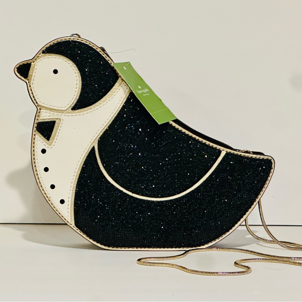 NWT! Kate Spade Clifton Lane Penguin crossbody - Picture 3 of 9